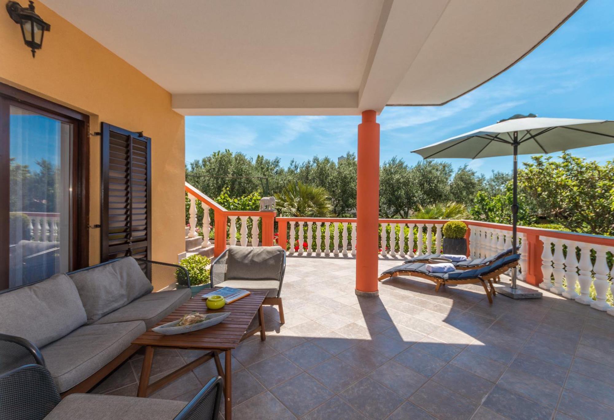 Villa Luka Polaca Exteriér fotografie