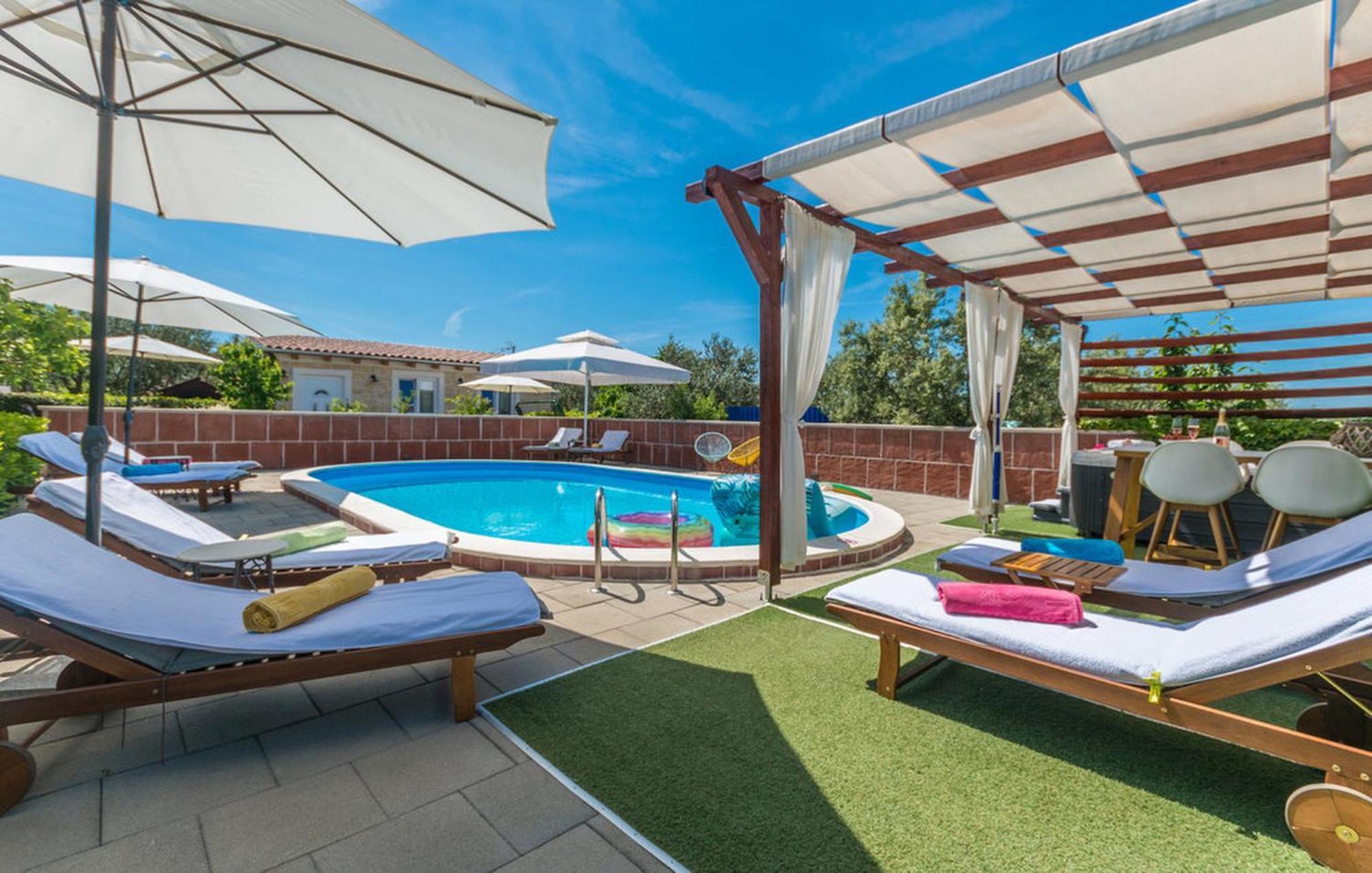 Villa Luka Polaca Exteriér fotografie