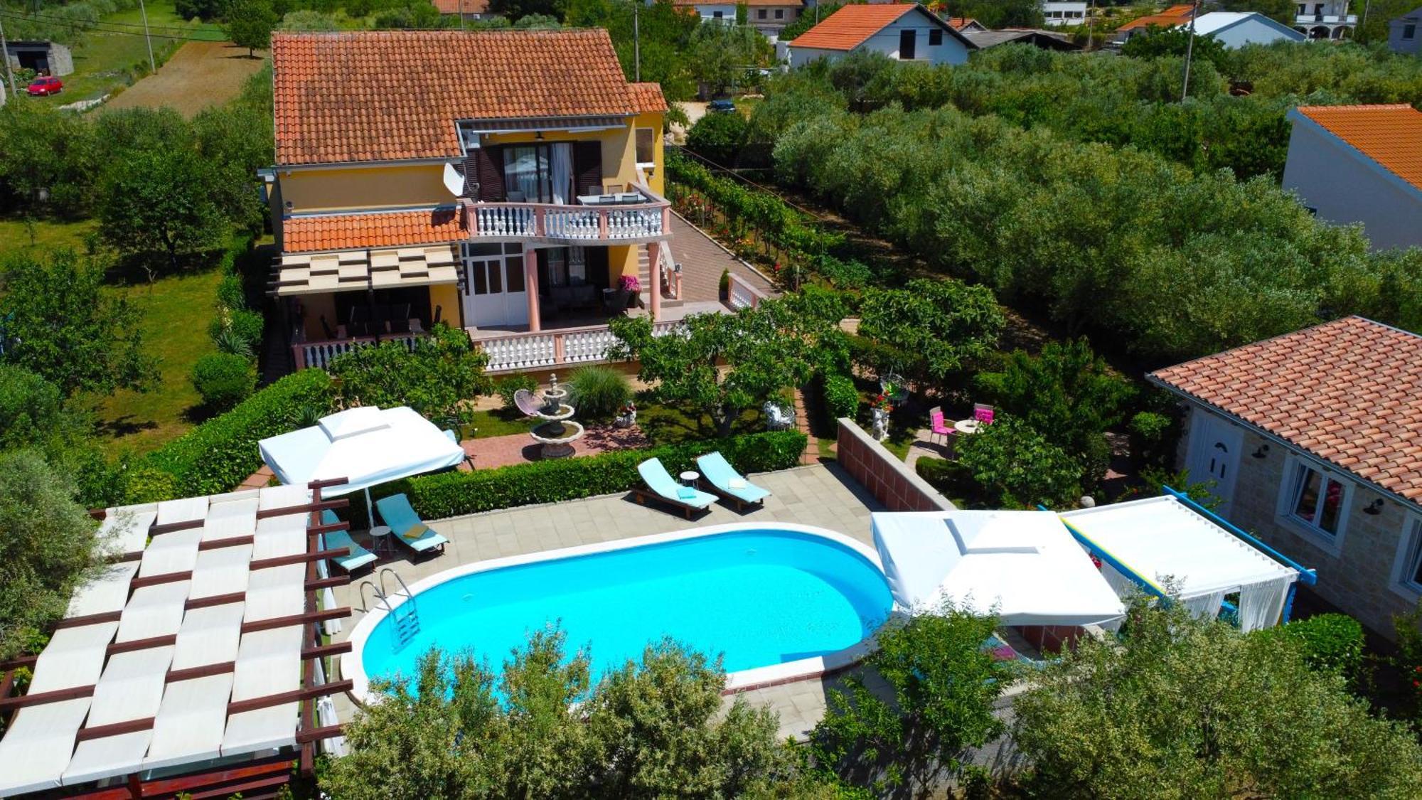 Villa Luka Polaca Exteriér fotografie