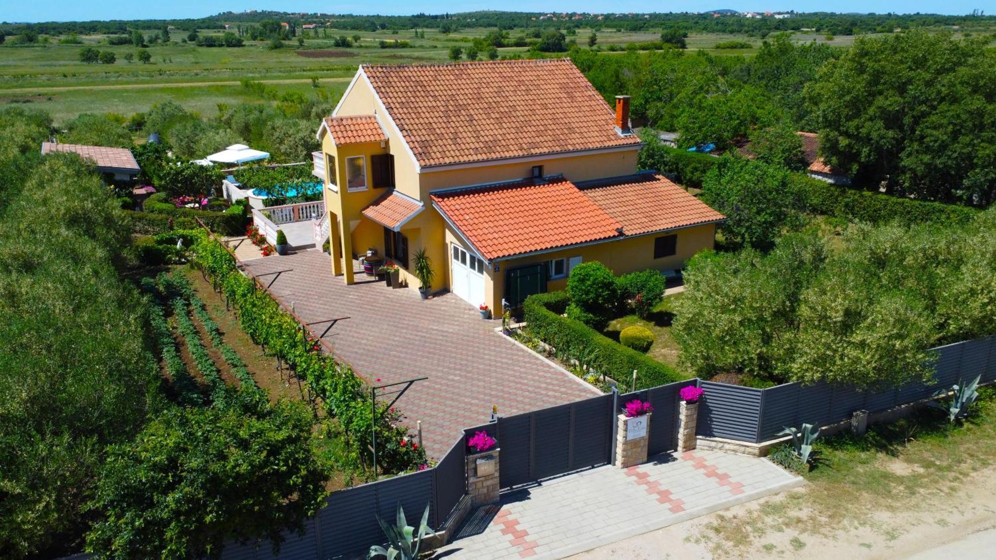 Villa Luka Polaca Exteriér fotografie